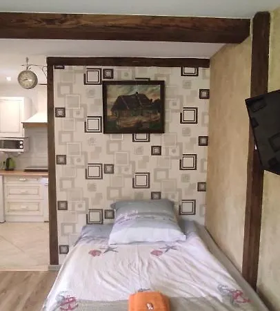 Lägenhet Z Ogrodem Nr 3 Z Tarasem *